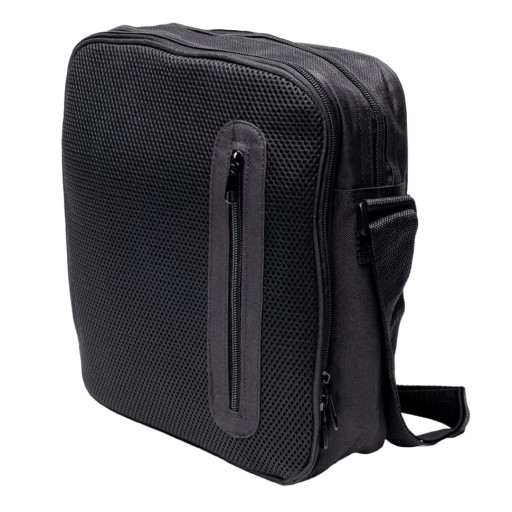 Сумка текстильна чоловіча JCB 20L Black (Чорний)