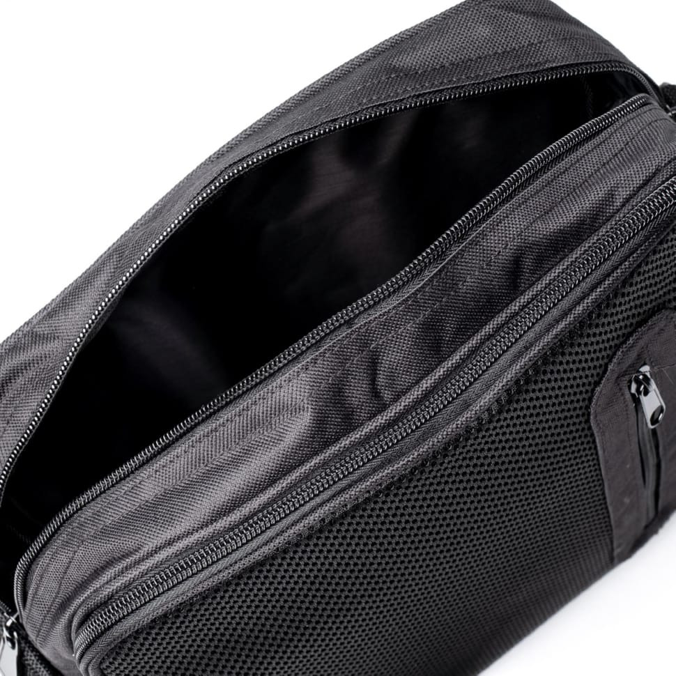 Сумка текстильна чоловіча JCB 20L Black (Чорний)