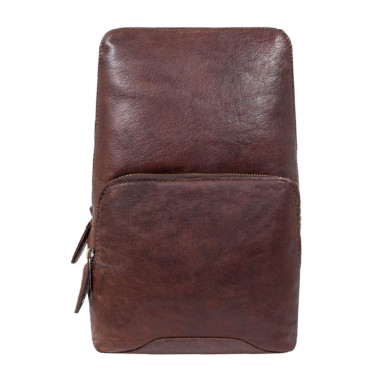 Cумка нагрудна Ashwood G39 Brandy (Бренді)