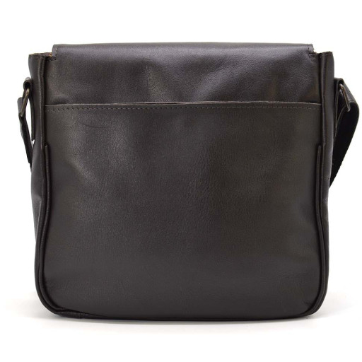 Чоловіча шкіряна сумка через плече GC-0002-3md TARWA коричнева