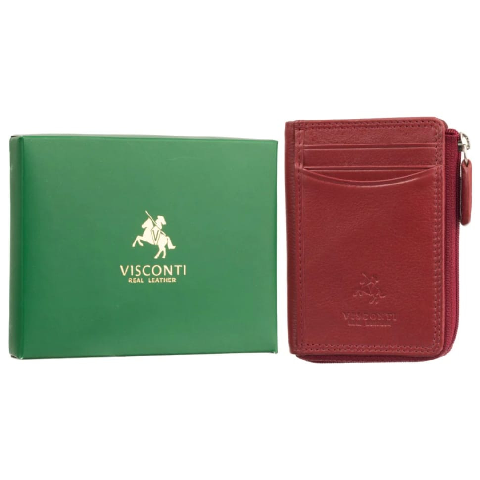 Картхолдер Visconti HT4 Shard (Red)