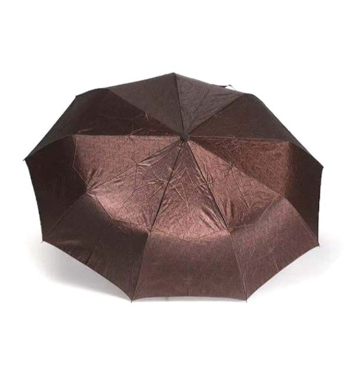 Парасолька (Японія) коричневий жаккард AVK 121-1 повний автомат