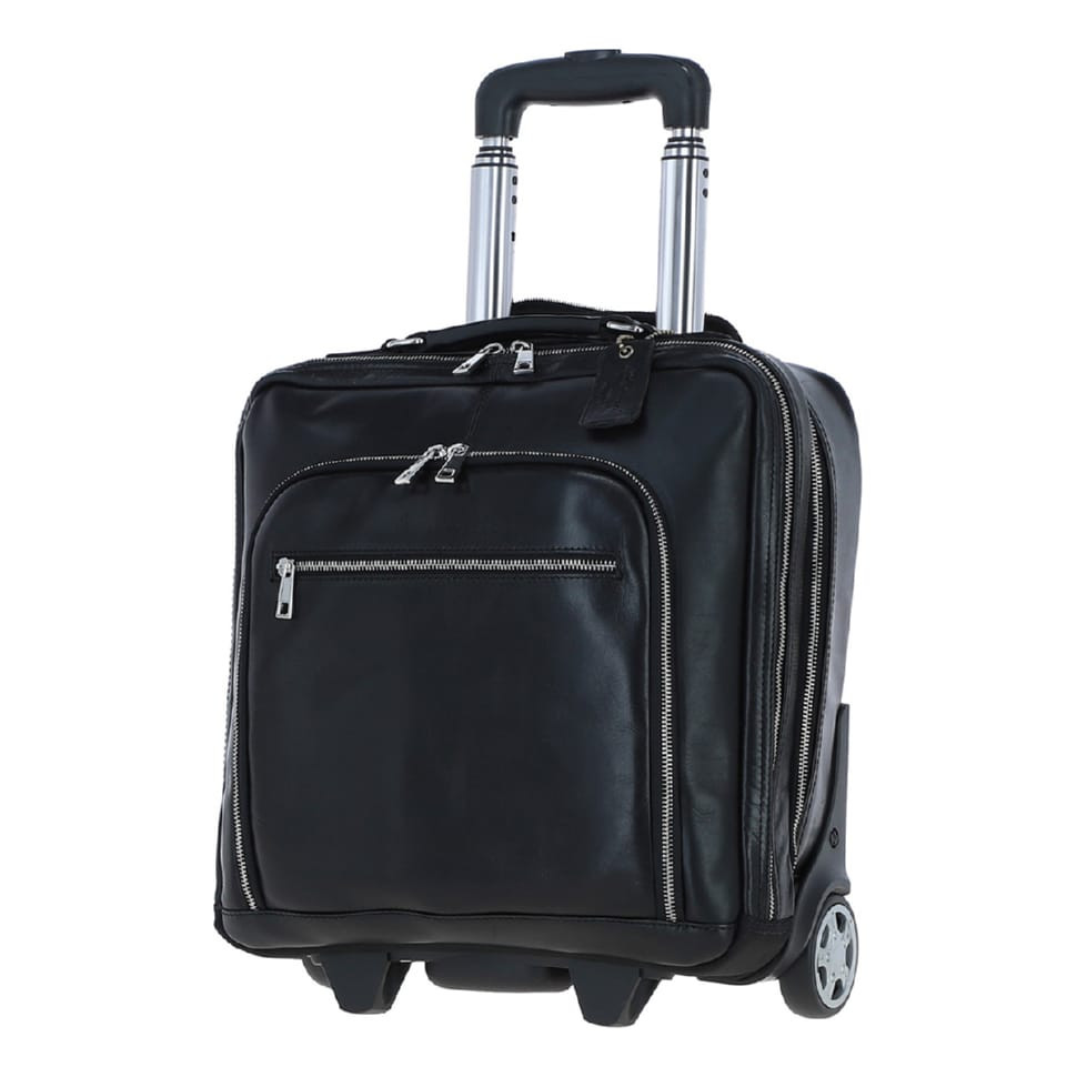 Дорожня сумка (валіза) Ashwood PL51 (Black)