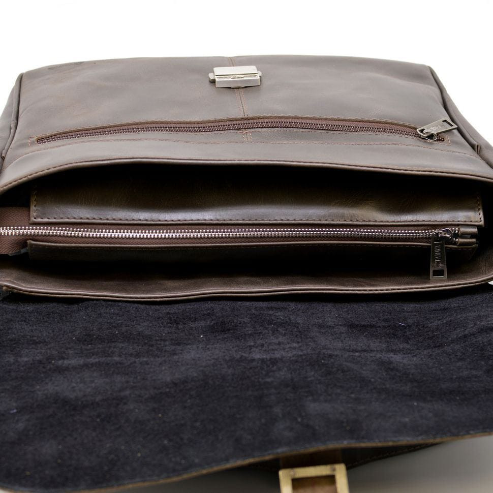 Чоловіча сумка через плече TC-1046-4lx бренду Tarwa