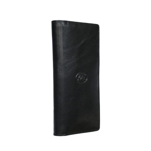 Шкіряне портмоне Italico 1437 nero чорний