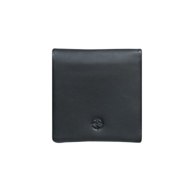 Leather coin holder Cortina 5080 nero black
