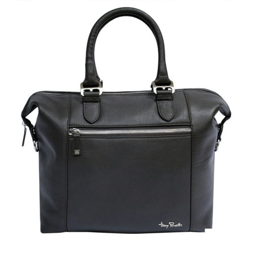 Сумка шкіряна Contatto 9217-31 коричневий