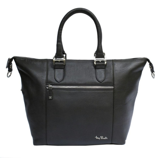 Сумка шкіряна Contatto 9217-31 коричневий