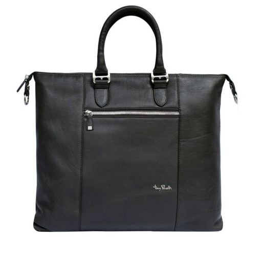 Сумка шкіряна Contatto 9217-31 коричневий