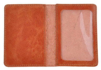 Кожаная обложка для пластиковых документов водителя SHVIGEL 16077