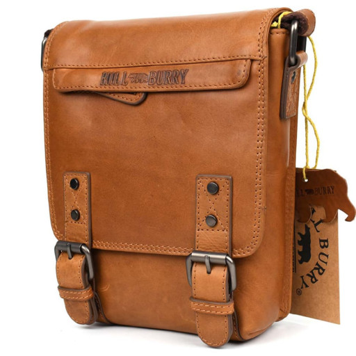 Сумка планшет через плече HILL BURRY HB3183B руда
