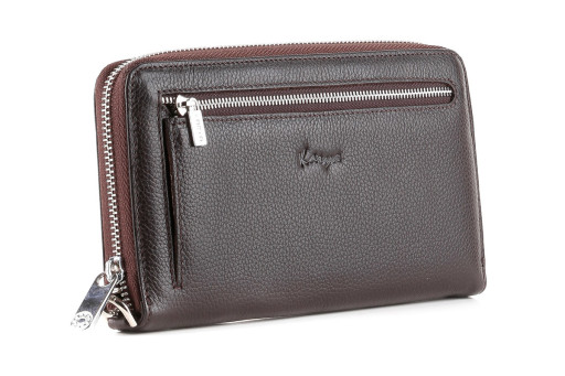 Клатч Karya коричневий 0706-39