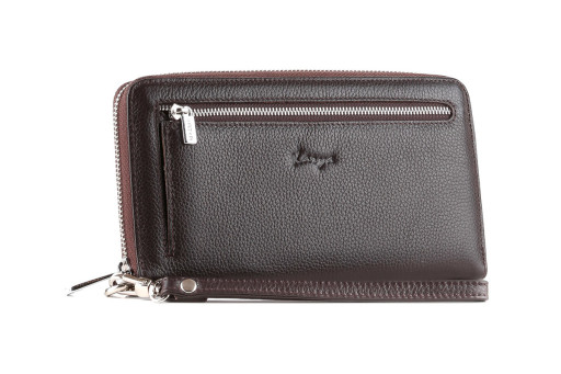 Клатч Karya коричневий 0706-39