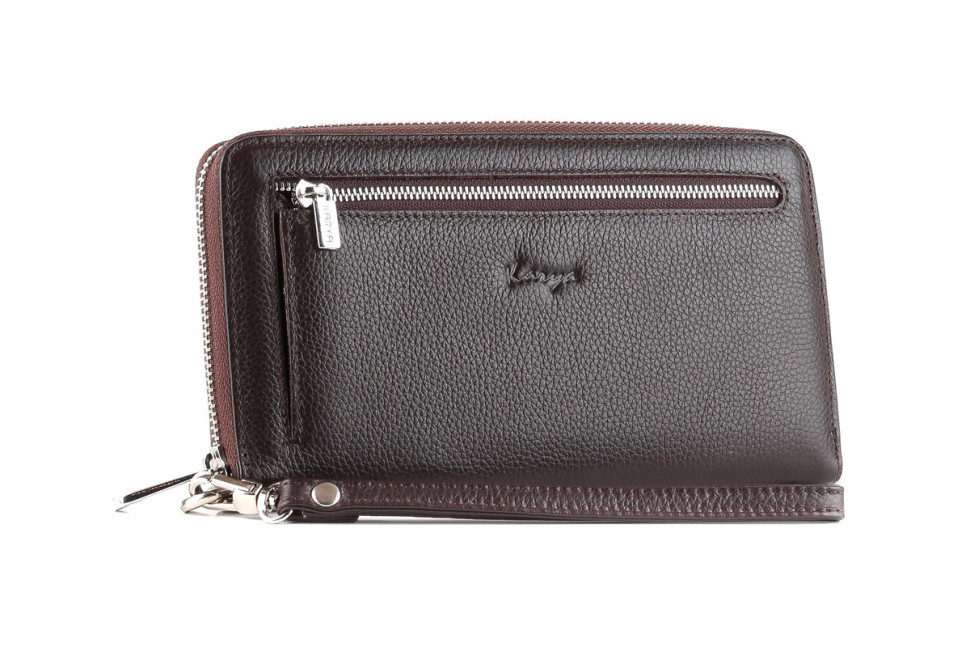 Клатч Karya коричневий 0706-39