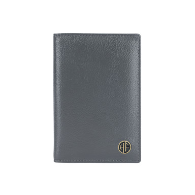Hammonds Flycatcher PH602 Grey Leather Document Cover