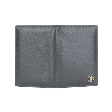Hammonds Flycatcher PH602 Grey Leather Document Cover