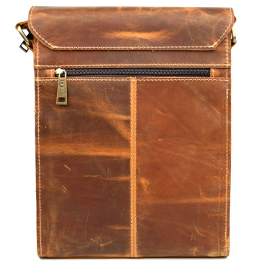 Mens shoulder bag TARWA RY-4027-3md A4 format, 14-inch notebook