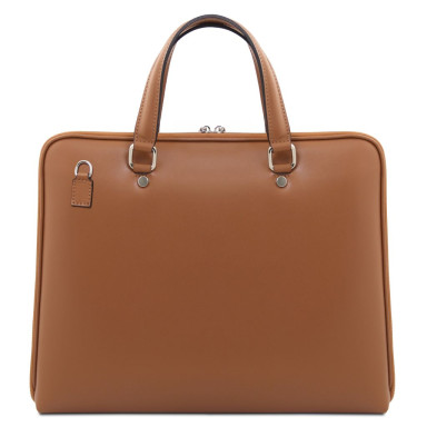 Verona Saffiano Leather Business Bag