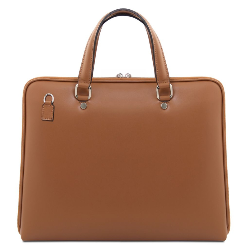 Verona Saffiano Leather Business Bag