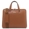 Verona Saffiano Leather Business Bag