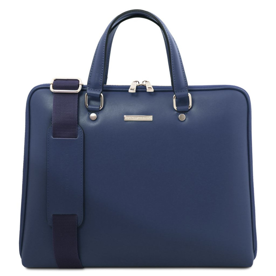 Verona Saffiano Leather Business Bag