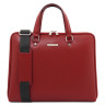Verona Saffiano Leather Business Bag