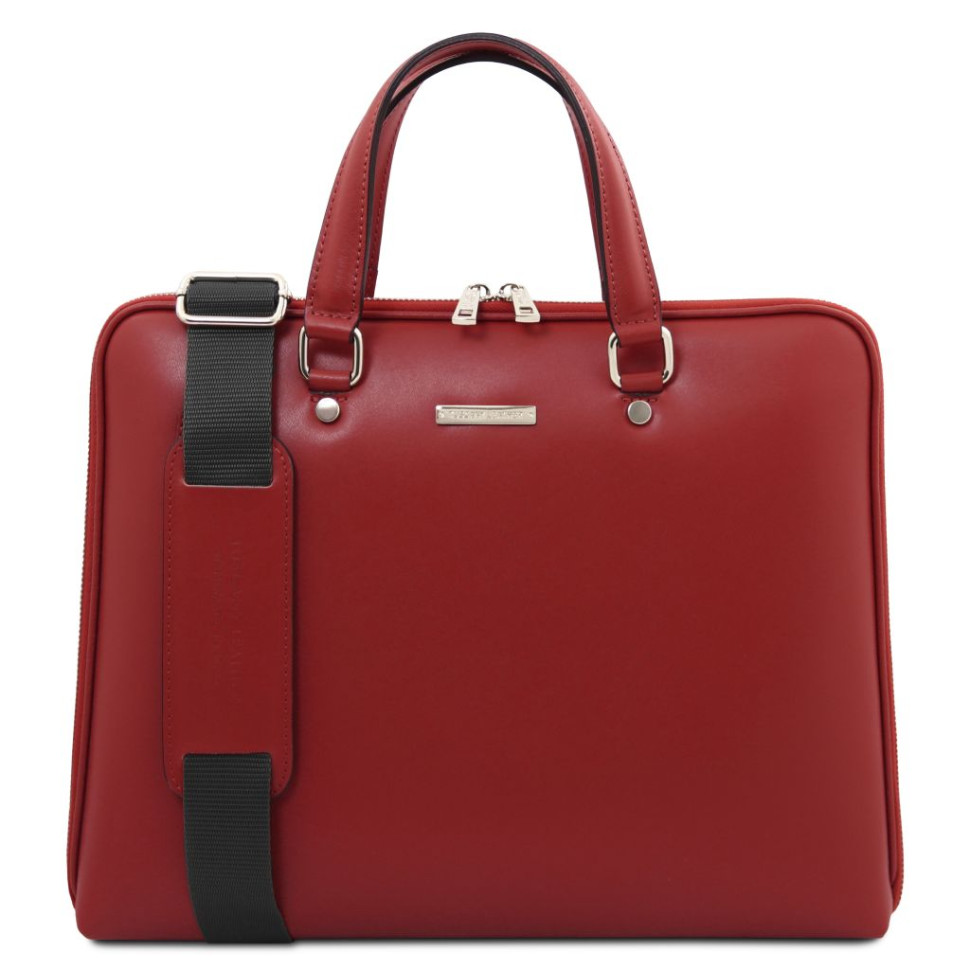 Verona Saffiano Leather Business Bag