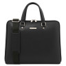 Verona Saffiano Leather Business Bag