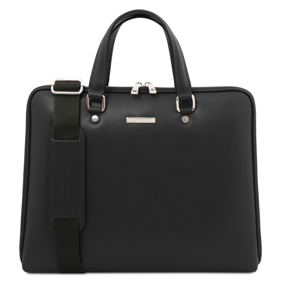 Verona Saffiano Leather Business Bag