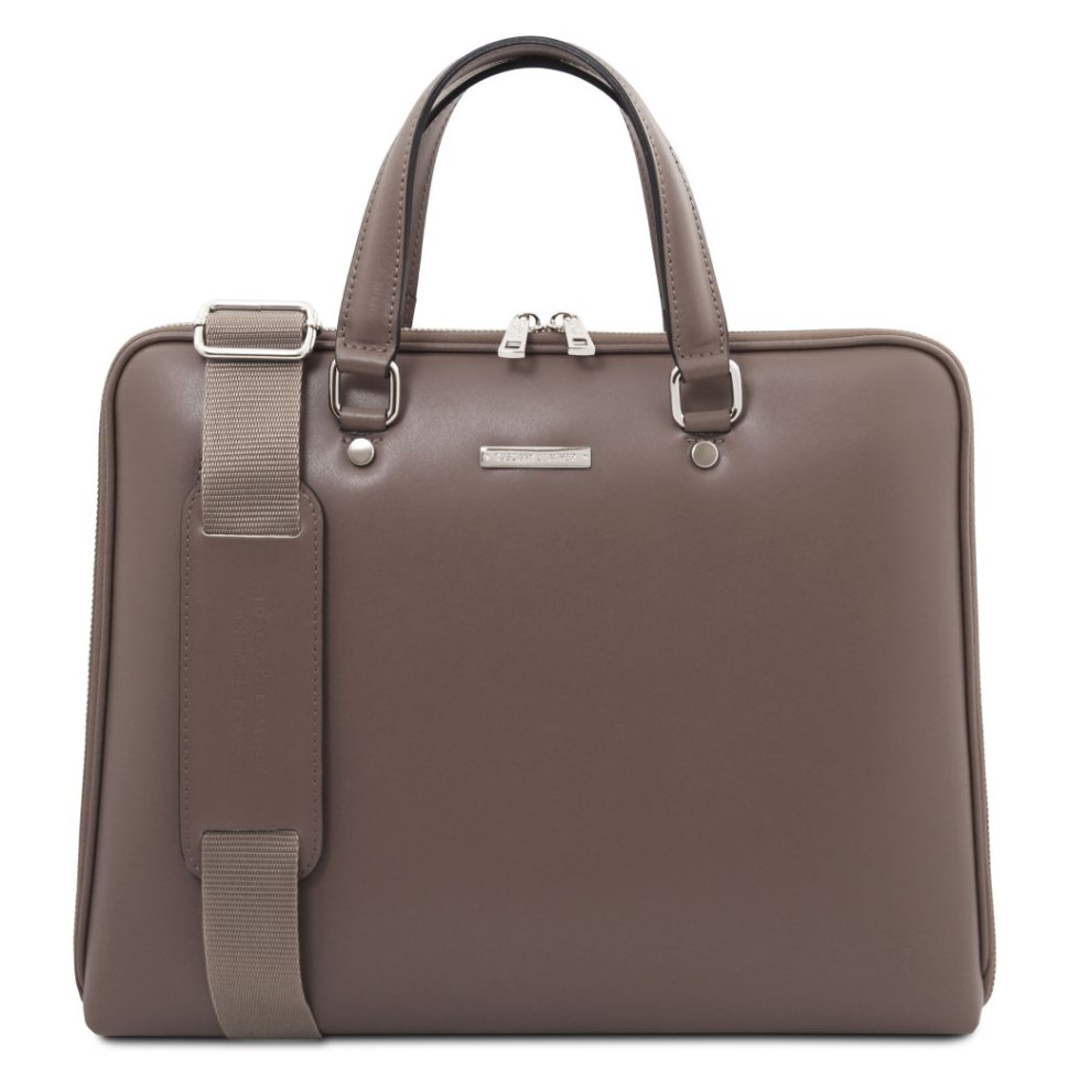 Verona Saffiano Leather Business Bag