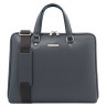 Verona Saffiano Leather Business Bag