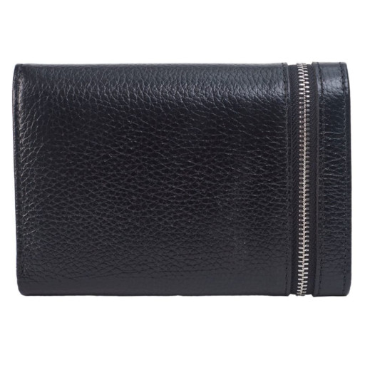 Гаманець жіночий Desisan 154-011 чорний флотар