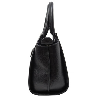 Сумка женская кожаная GIORGIO FERRETTI GF2018111-1 черная