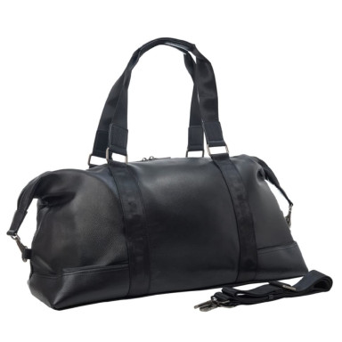 Сумка доріжка шкіряна BUFFALO BAGS M4018A чорна