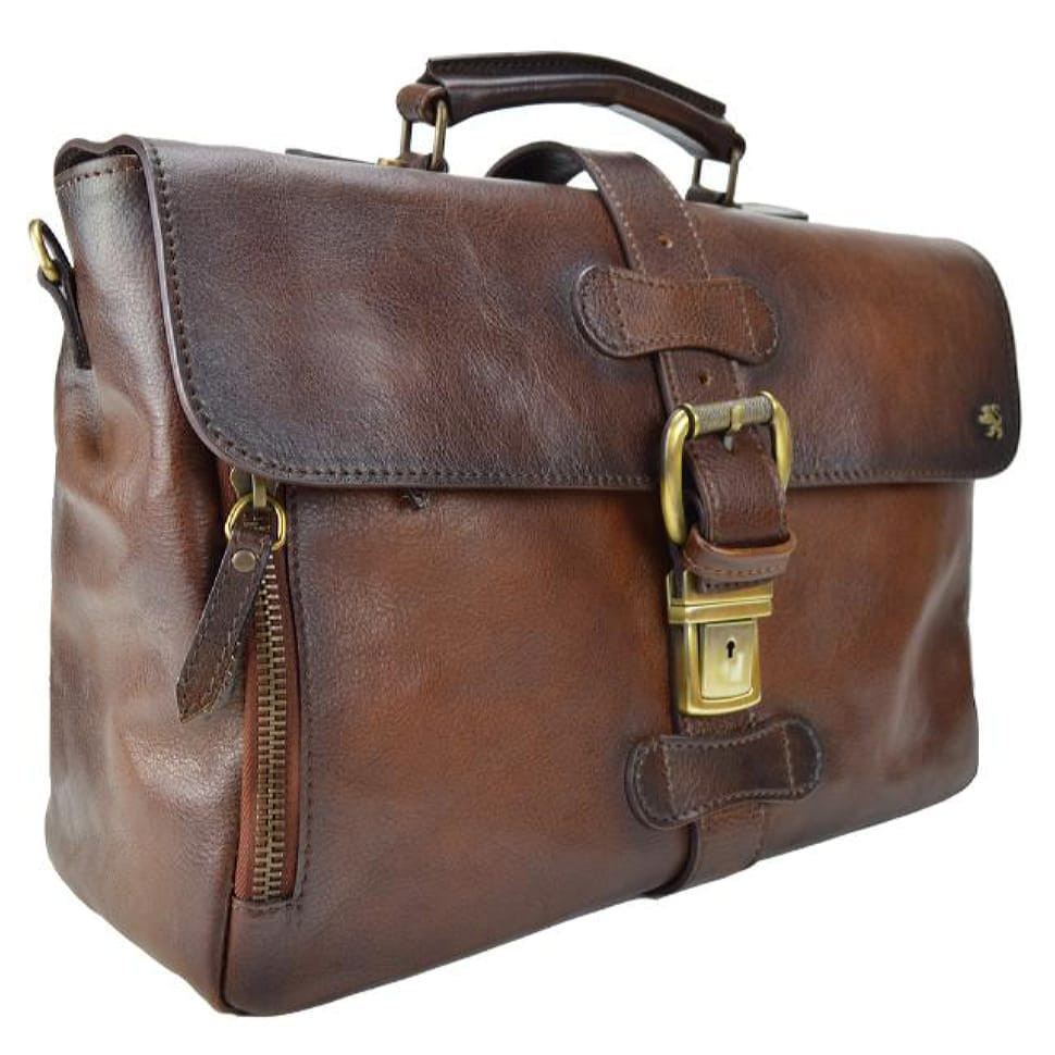 Pratesi BCF514 - Firenze Office B514 24 Hour Bag Firenze Office B514 Coffee