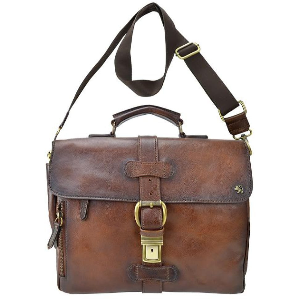 Pratesi BCF514 - Firenze Office B514 24 Hour Bag Firenze Office B514 Coffee