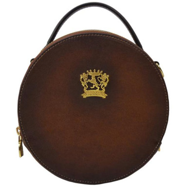 Pratesi BMA188 - Troghi B188 Tote Bag in cow leather Troghi B188 Brown