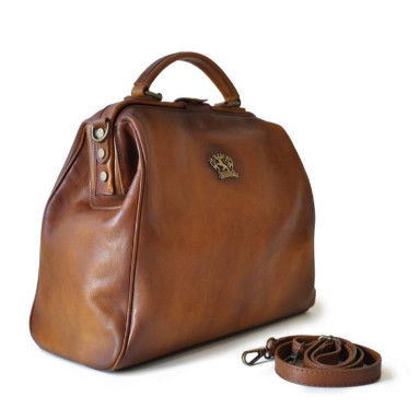 Pratesi BMA174 - Woman Bag Monteriggioni in cow leather Bruce Brown