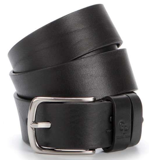 Стильний чоловічий ремінь Vintage 20746 Коричневий