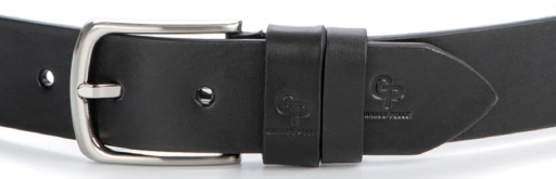 Стильний чоловічий ремінь Vintage 20746 Коричневий