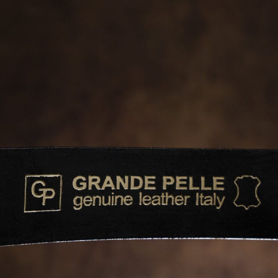 Стильний чоловічий ремінь Vintage 20746 Коричневий