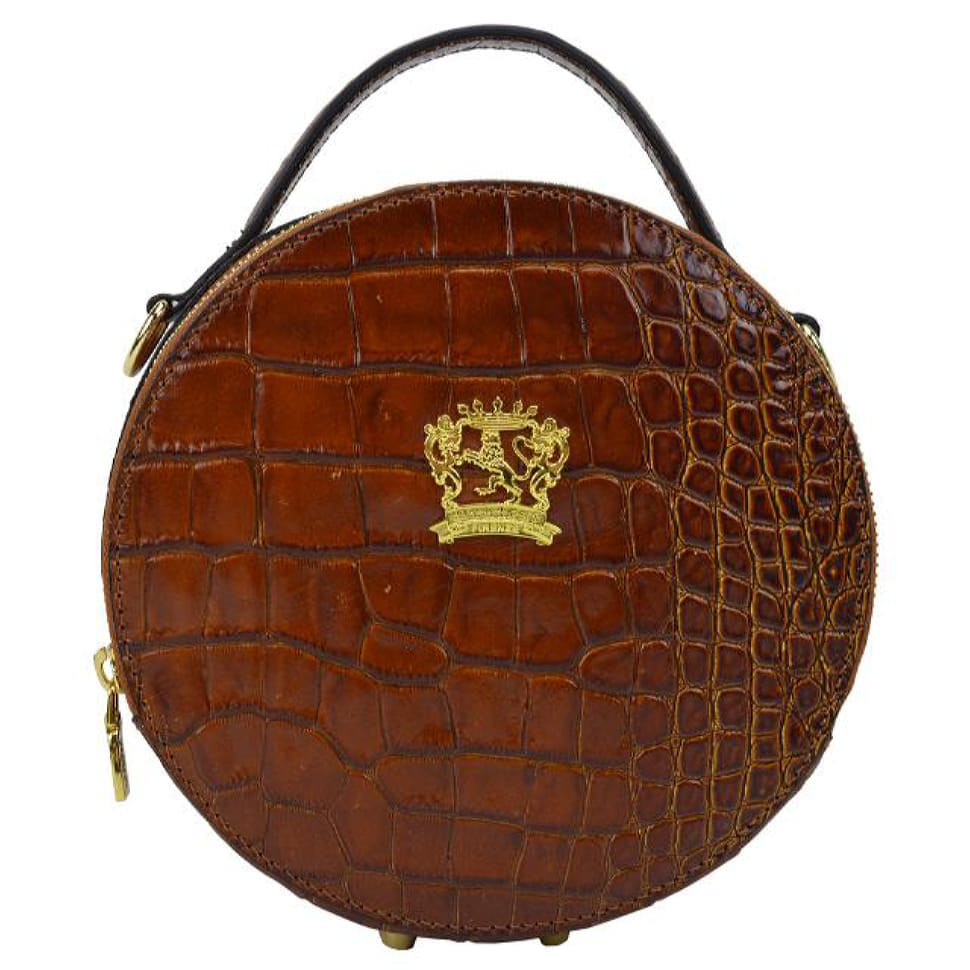 Pratesi KMA188 - Troghi K188 Tote Bag in cow leather Troghi K188 Brown