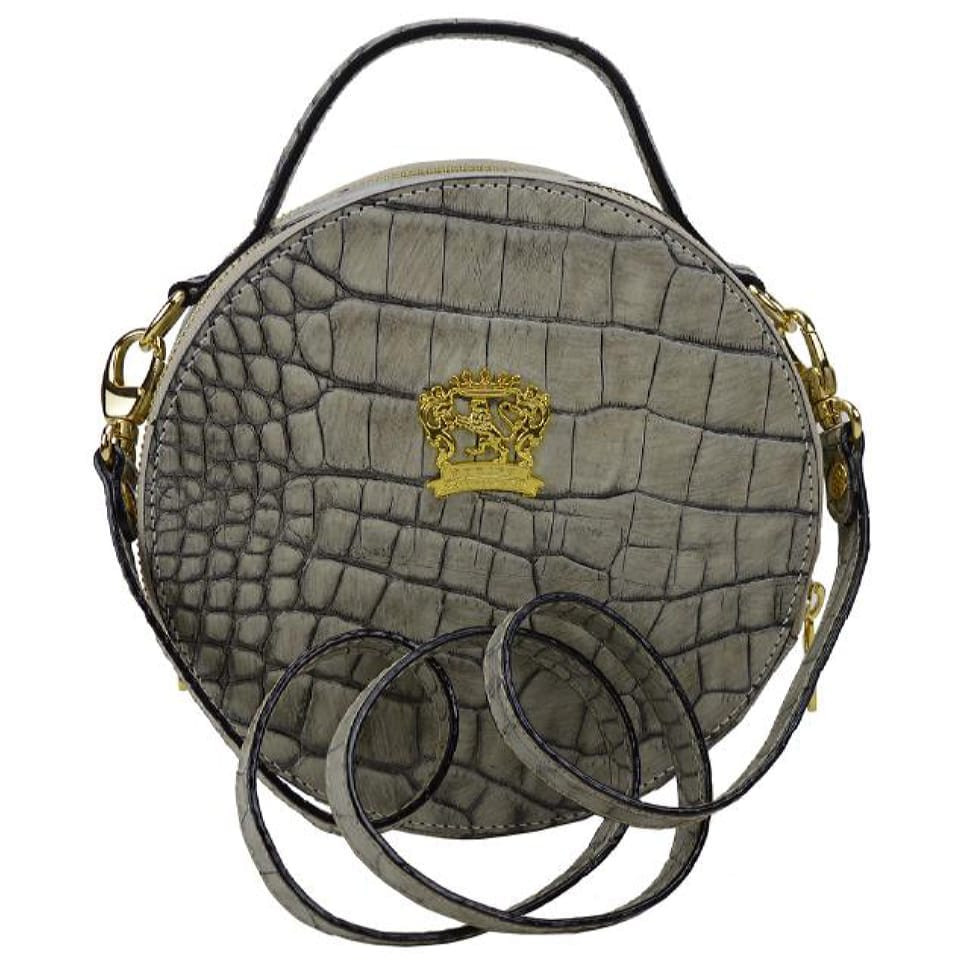 Pratesi KMA188 - Troghi K188 Tote Bag in cow leather Troghi K188 Brown