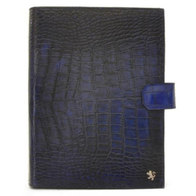 Pratesi KBL023 - Andrea del Sarto Знайти відгуки Holder in cow leather King Blue