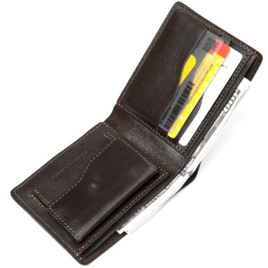 Wallet small leather Grande Pelle 506620 