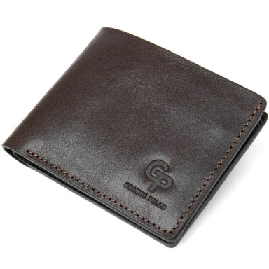 Wallet small leather Grande Pelle 506620 