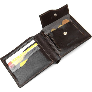 Wallet small leather Grande Pelle 506620 