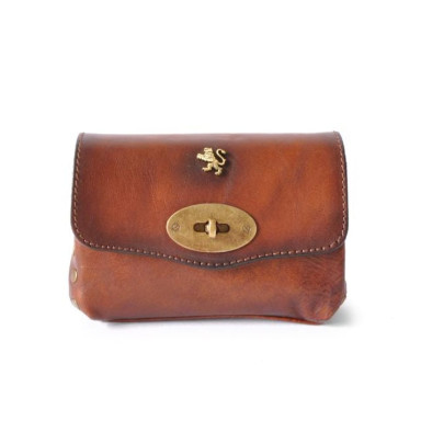 Pratesi BMA160 - S.Bernardo Clutche in cow leather Bruce Brown