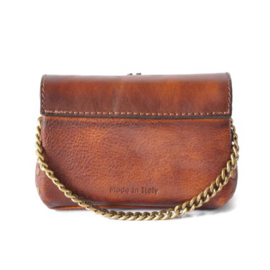 Pratesi BMA160 - S.Bernardo Clutche in cow leather Bruce Brown