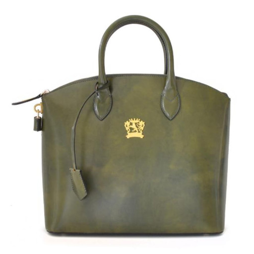 Pratesi RVS348 - Versilia RWoman Bag Radica Dark Green